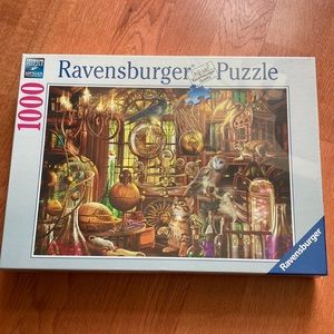 Ravensburger puzzle 1000 pcs- Merlin’s Laboratory, new in plastic